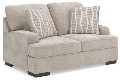Myers Furniture Outlet - Ashley Furniture - High Profile Living Room - Loveseat / Taupe - 5990235