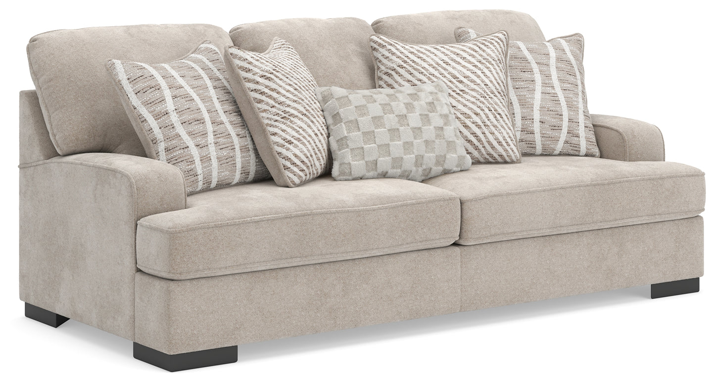 Myers Furniture Outlet - Ashley Furniture - High Profile Living Room - Sofa / Taupe - 5990238