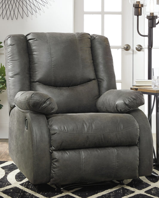 Myers Furniture Outlet - Ashley Furniture - Bladewood Living Room - Zero Wall Recliner / Coffee - 6030529