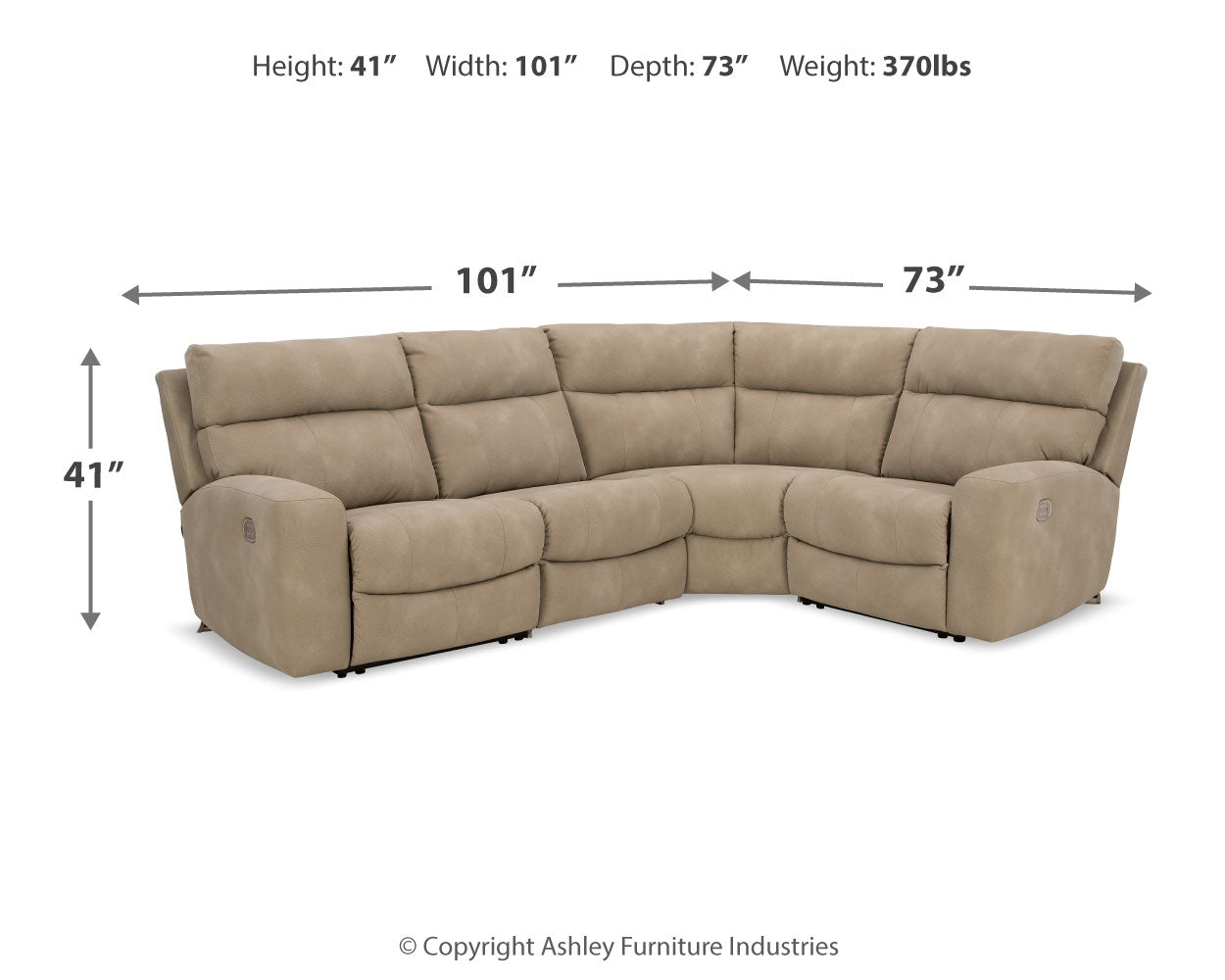 Next-Gen DuraPella Sectional