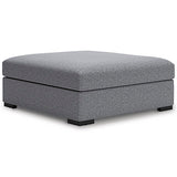 Oversized Accent Ottoman