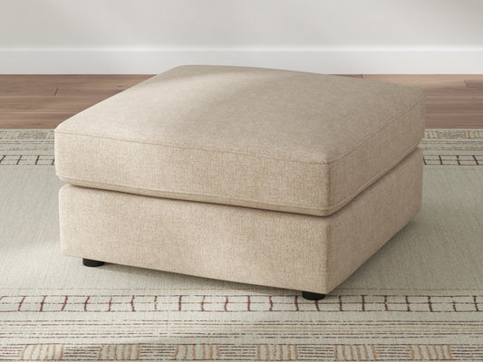 Myers Furniture Outlet - Ashley Furniture - Seyler Living Room - Oversized Accent Ottoman / Sand - 6140508