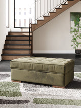 Oversized Accent Ottoman