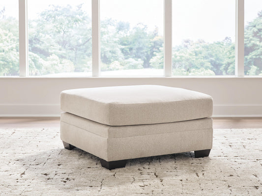 Myers Furniture Outlet - Ashley Furniture - Mandi Point Living Room - Oversized Accent Ottoman - 6260608