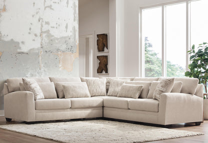 Myers Furniture Outlet - Ashley Furniture - Mandi Point Sectional - RAF 3-Piece Sectional - 62606S5