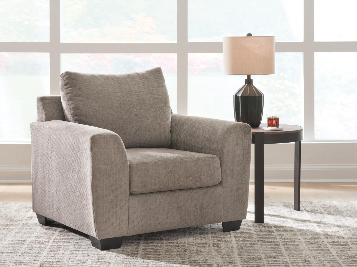 Myers Furniture Outlet - Ashley Furniture - Loreo Living Room - Chair / Truffle - 6310220