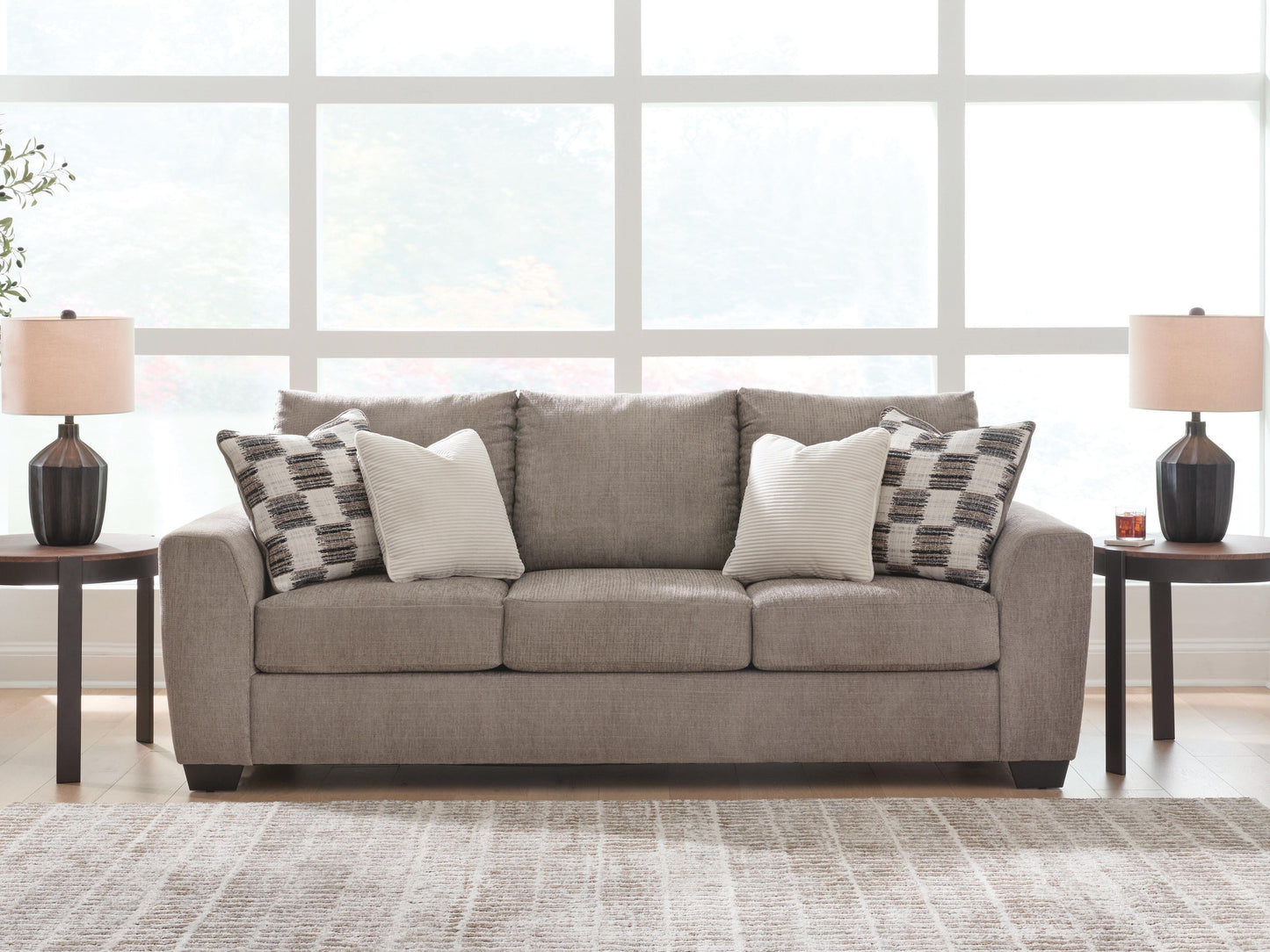 Myers Furniture Outlet - Ashley Furniture - Loreo Living Room - Sofa / Truffle - 6310238