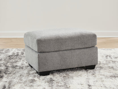 Myers Furniture Outlet - Ashley Furniture - Loreo Living Room - Ottoman / Flint - 6310314