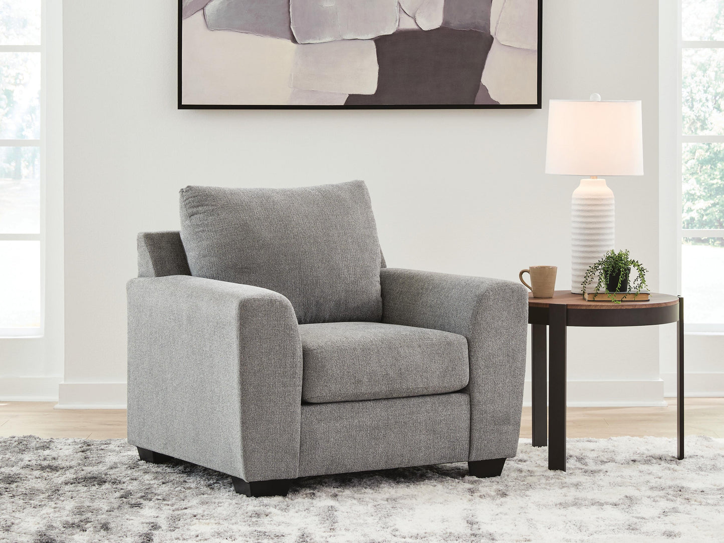 Myers Furniture Outlet - Ashley Furniture - Loreo Living Room - Chair / Flint - 6310320