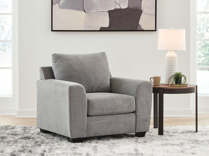 Myers Furniture Outlet - Ashley Furniture - Loreo Living Room - Chair / Flint - 6310320