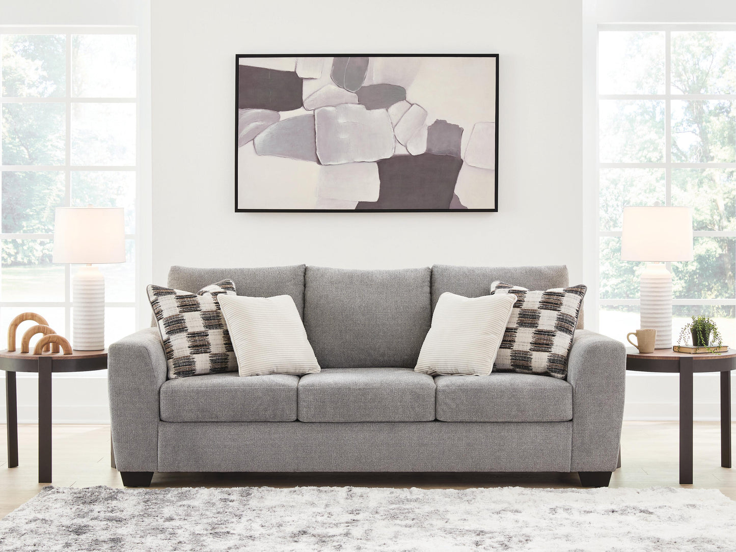 Myers Furniture Outlet - Ashley Furniture - Loreo Living Room - Sofa / Flint - 6310338