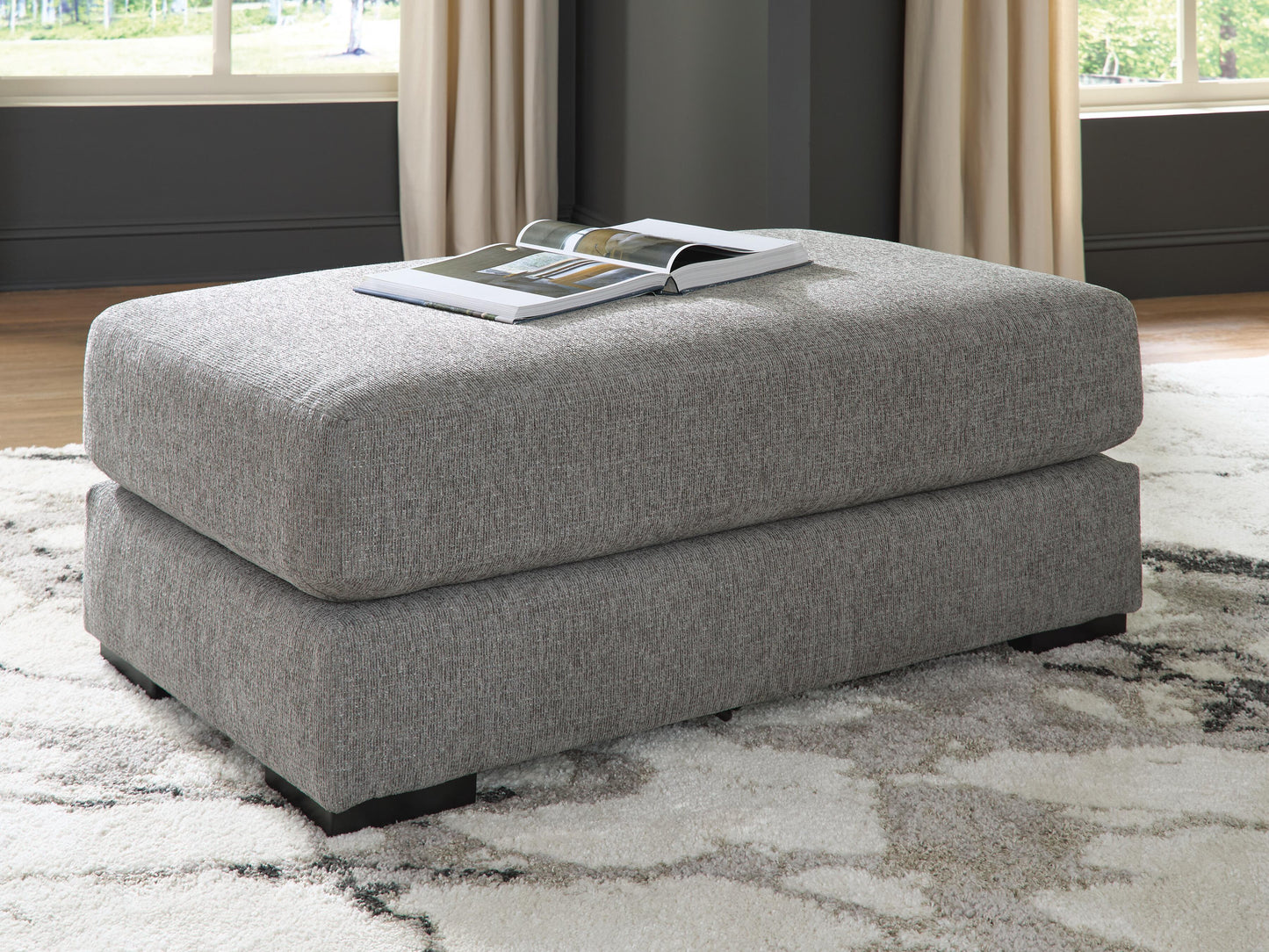 Myers Furniture Outlet - Ashley Furniture - Creston Heights Living Room - Oversized Accent Ottoman - PC6410608