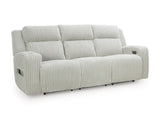 PWR REC Sofa with ADJ Headrest