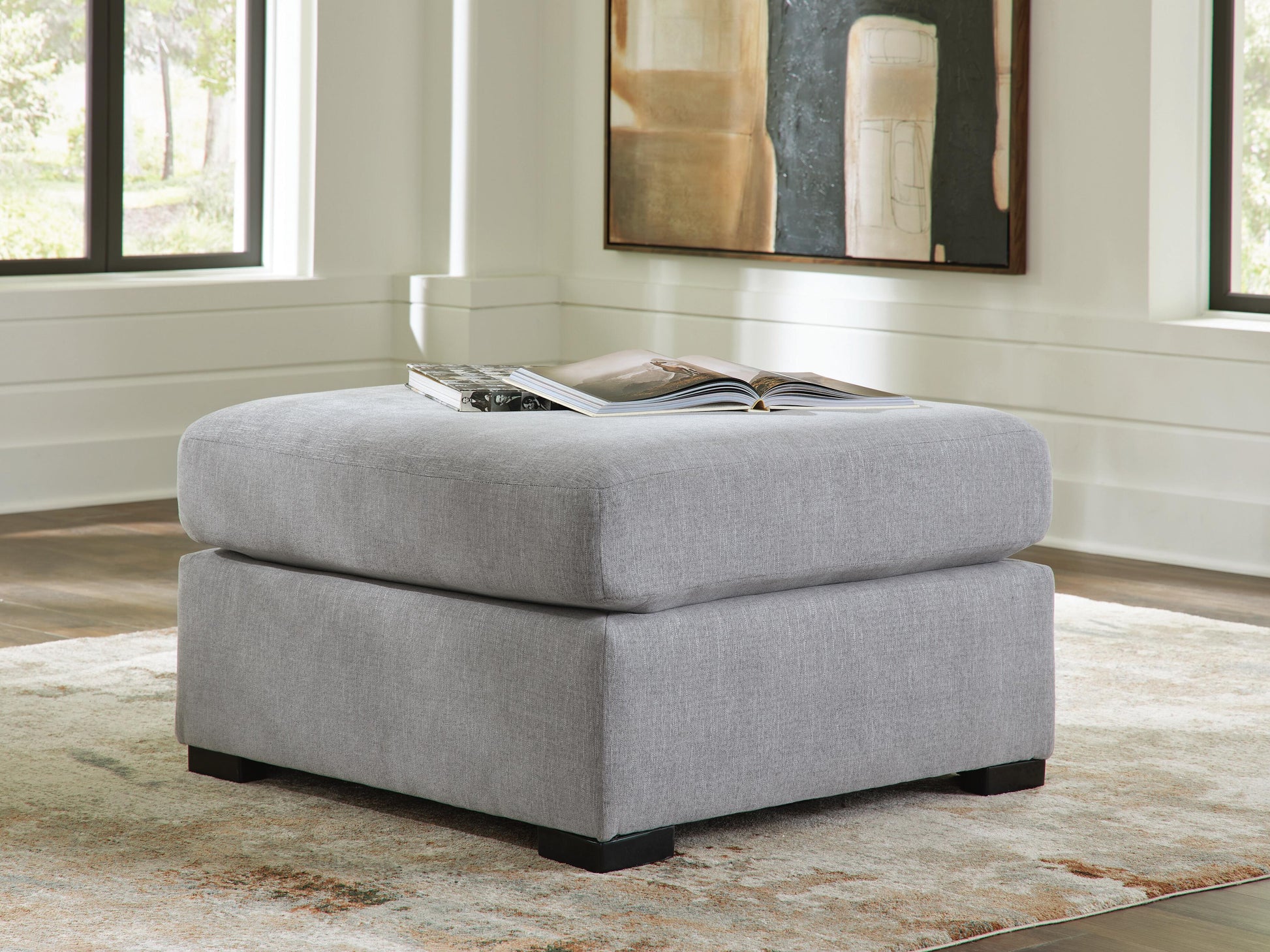 Myers Furniture Outlet - Ashley Furniture - Lakepoint Living Room - Oversized Accent Ottoman - 6680408