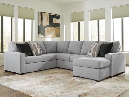 Myers Furniture Outlet - Ashley Furniture - Lakepoint Sectional - LAF 2-Piece Sectional with Chaise - 66804S2
