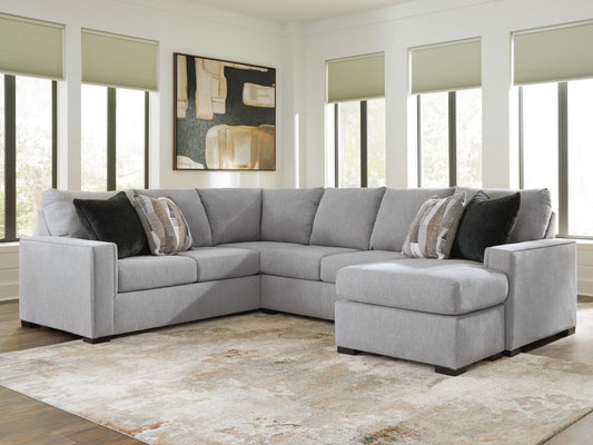 Myers Furniture Outlet - Ashley Furniture - Lakepoint Sectional - LAF 2-Piece Sectional with Chaise - 66804S2
