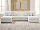 5-Piece Sectional with Chaise