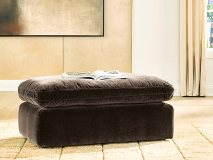 Myers Furniture Outlet - Ashley Furniture - Maxton Heights Living Room - Ottoman / Bittersweet - 6780714