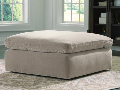 Myers Furniture Outlet - Ashley Furniture - Maxton Heights Living Room - Oversized Accent Ottoman / Pebble - 6780808