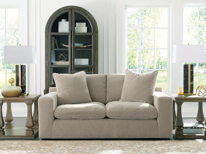 Myers Furniture Outlet - Ashley Furniture - Maxton Heights Living Room - Loveseat / Pebble - 6780835