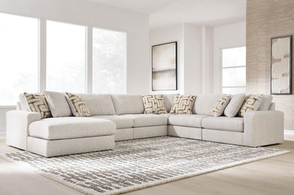 Myers Furniture Outlet - Ashley Furniture - Kestrie 6-Piece Sectional with Chaise - 6-Piece Sectional with Chaise - PC68706S14