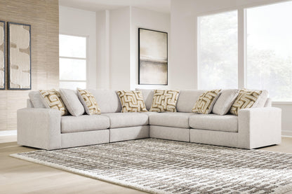 Myers Furniture Outlet - Ashley Furniture - Kestrie 5-Piece Sectional - 5-Piece Sectional - PC68706S17
