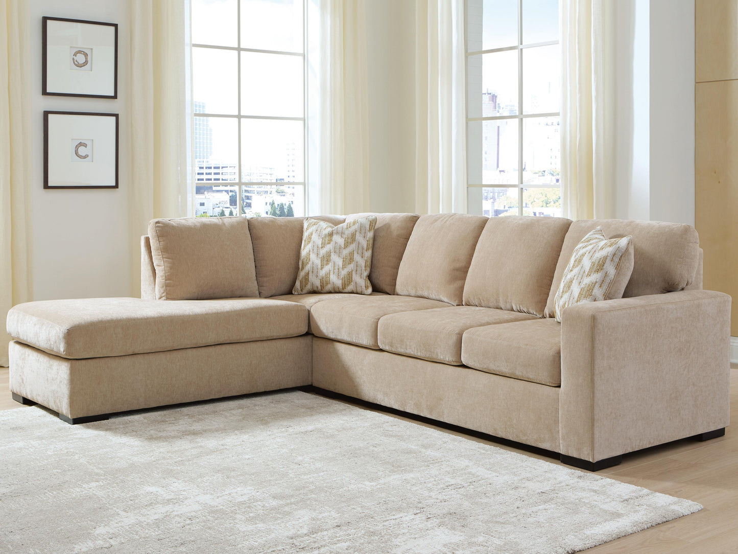 Myers Furniture Outlet - Ashley Furniture - Bridgepoint 2-Piece Sectional with Chaise - 2-Piece Sectional with Chaise - PC69507S2
