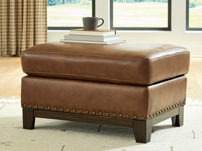 Myers Furniture Outlet - Ashley Furniture - Saonara Living Room - Ottoman - PC7310914