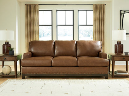 Myers Furniture Outlet - Ashley Furniture - Saonara Living Room - Sofa / Amber - PC7310938