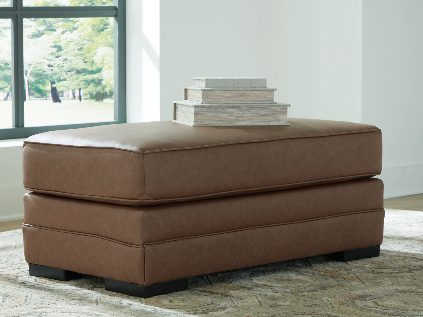 Myers Furniture Outlet - Ashley Furniture - VillaCourt Living Room - Sofa / Caramel - 7490938