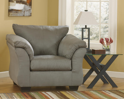 Myers Furniture Outlet - Ashley Furniture - Darcy Living Room - Chair / Cobblestone - 7500520