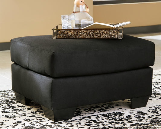 Myers Furniture Outlet - Ashley Furniture - Darcy Living Room - Chair / Black - 7500820