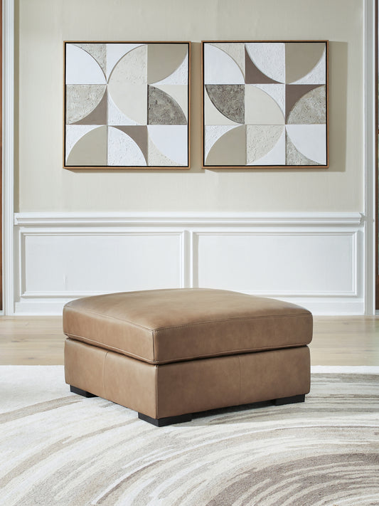 Myers Furniture Outlet - Ashley Furniture - Veronella Living Room - Oversized Accent Ottoman / Sahara - 7610608
