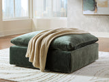 Oversized Accent Ottoman