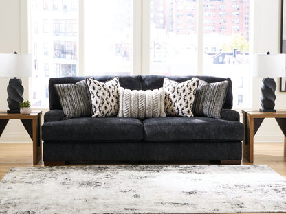 Myers Furniture Outlet - Ashley Furniture - Whitmore Manor Living Room - Sofa - 8040438