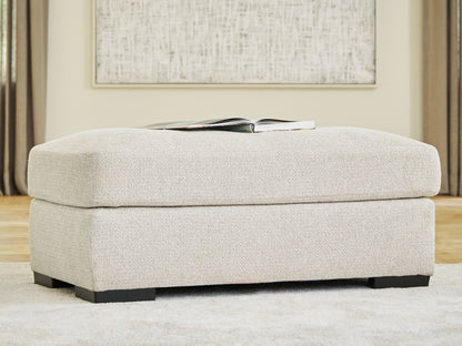 Myers Furniture Outlet - Ashley Furniture - Conlee-Pike Living Room - Ottoman / Linen - PC8131014
