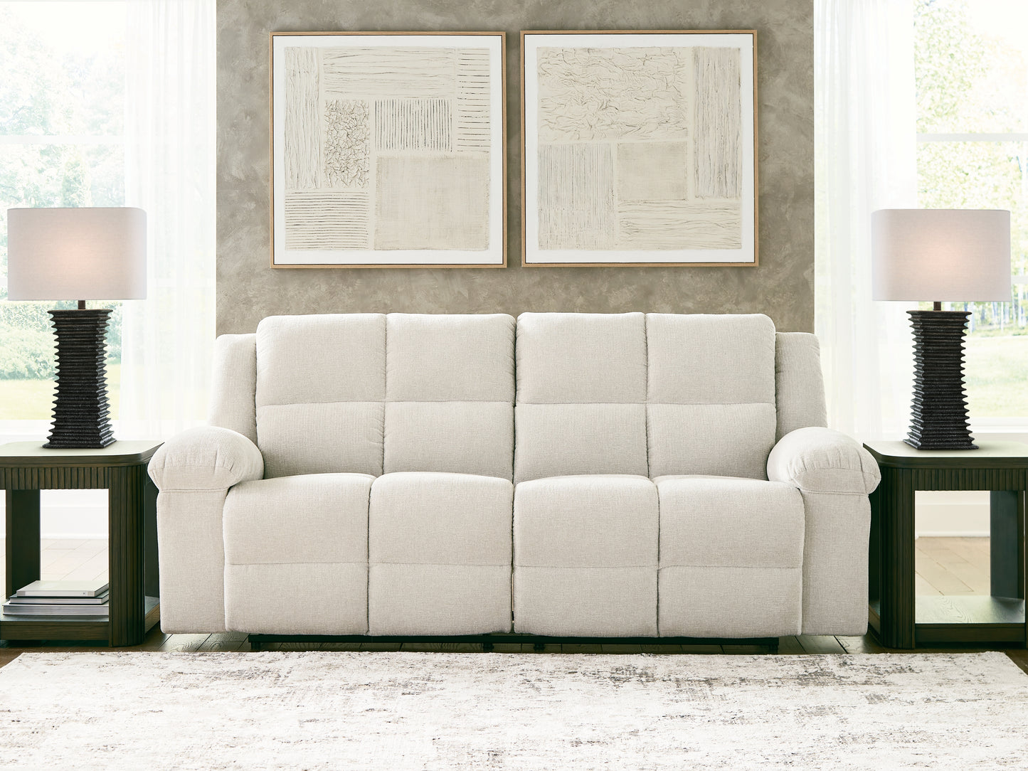 Myers Furniture Outlet - Ashley Furniture - Orlen Living Room - 2 Seat Reclining Sofa - 8160281