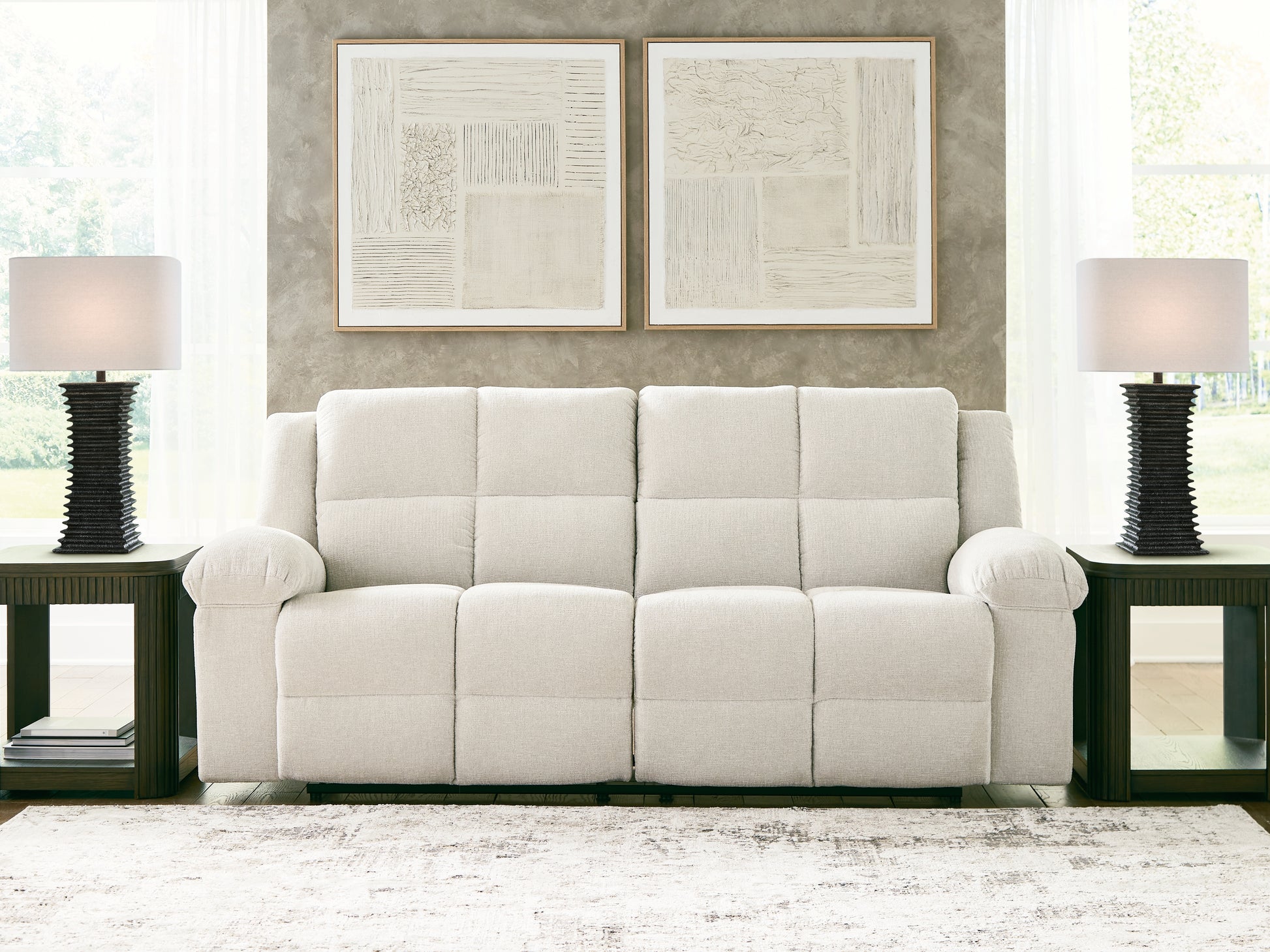 Myers Furniture Outlet - Ashley Furniture - Orlen Living Room - 2 Seat Reclining Sofa - 8160281