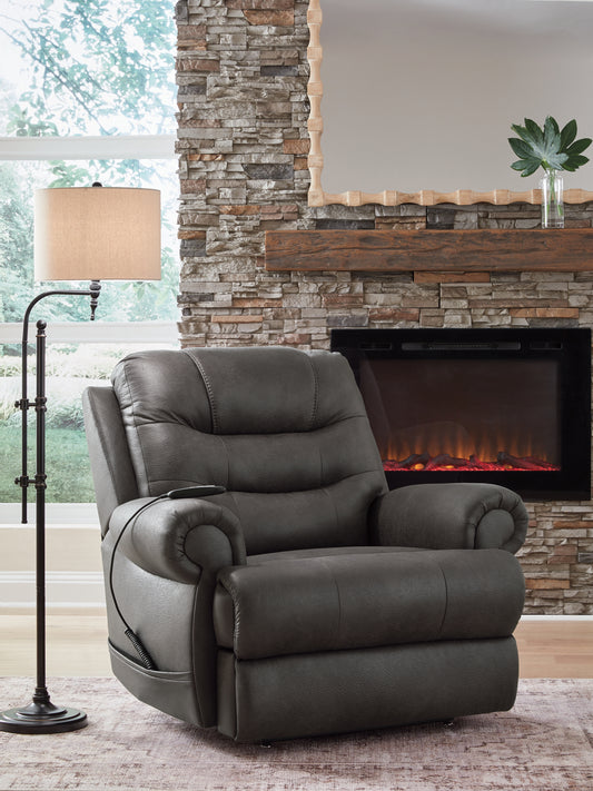 Myers Furniture Outlet - Ashley Furniture - Revived and Restored Living Room - Power Lift Recliner - PC8240612