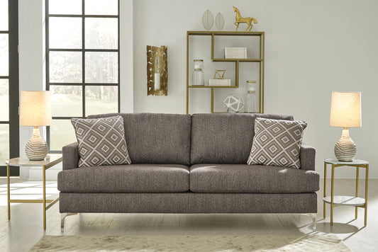 Myers Furniture Outlet - Ashley Furniture - Arcola Living Room - RTA Sofa / Java - 82604S1