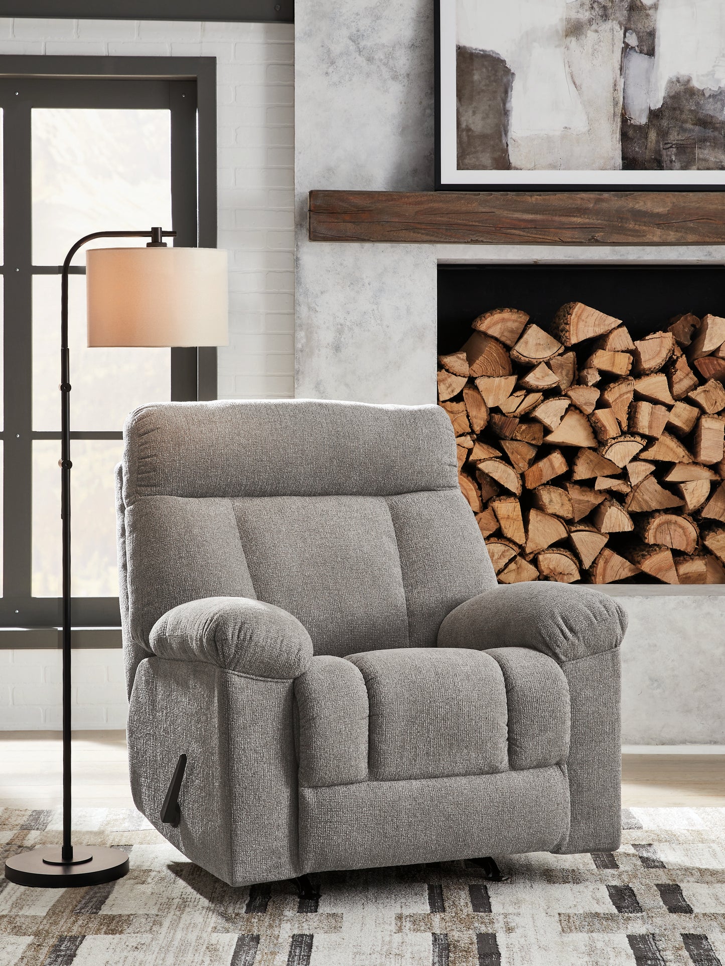 Myers Furniture Outlet - Ashley Furniture - Hoyne Park Living Room - Rocker Recliner - PC8281625