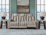 REC Sofa w/Drop Down Table