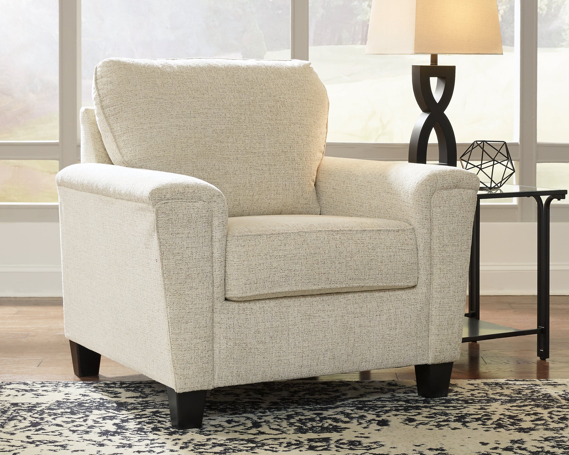 Myers Furniture Outlet - Ashley Furniture - Abinger Living Room - Chair / Natural - 8390420