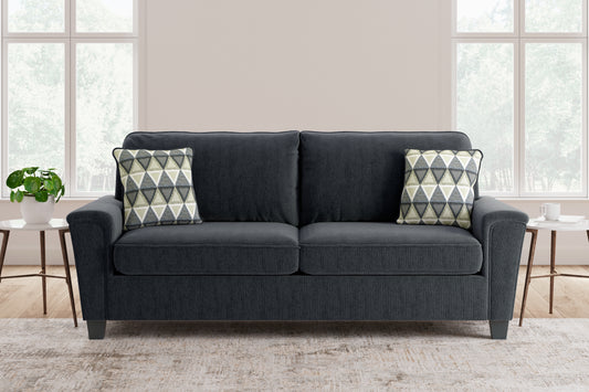 Myers Furniture Outlet - Ashley Furniture - Abinger Living Room - Queen Sofa Sleeper / Smoke - 8390539