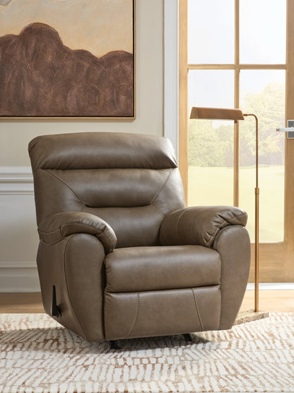 Myers Furniture Outlet - Ashley Furniture - Elksworth Living Room - Rocker Recliner - PC8400225