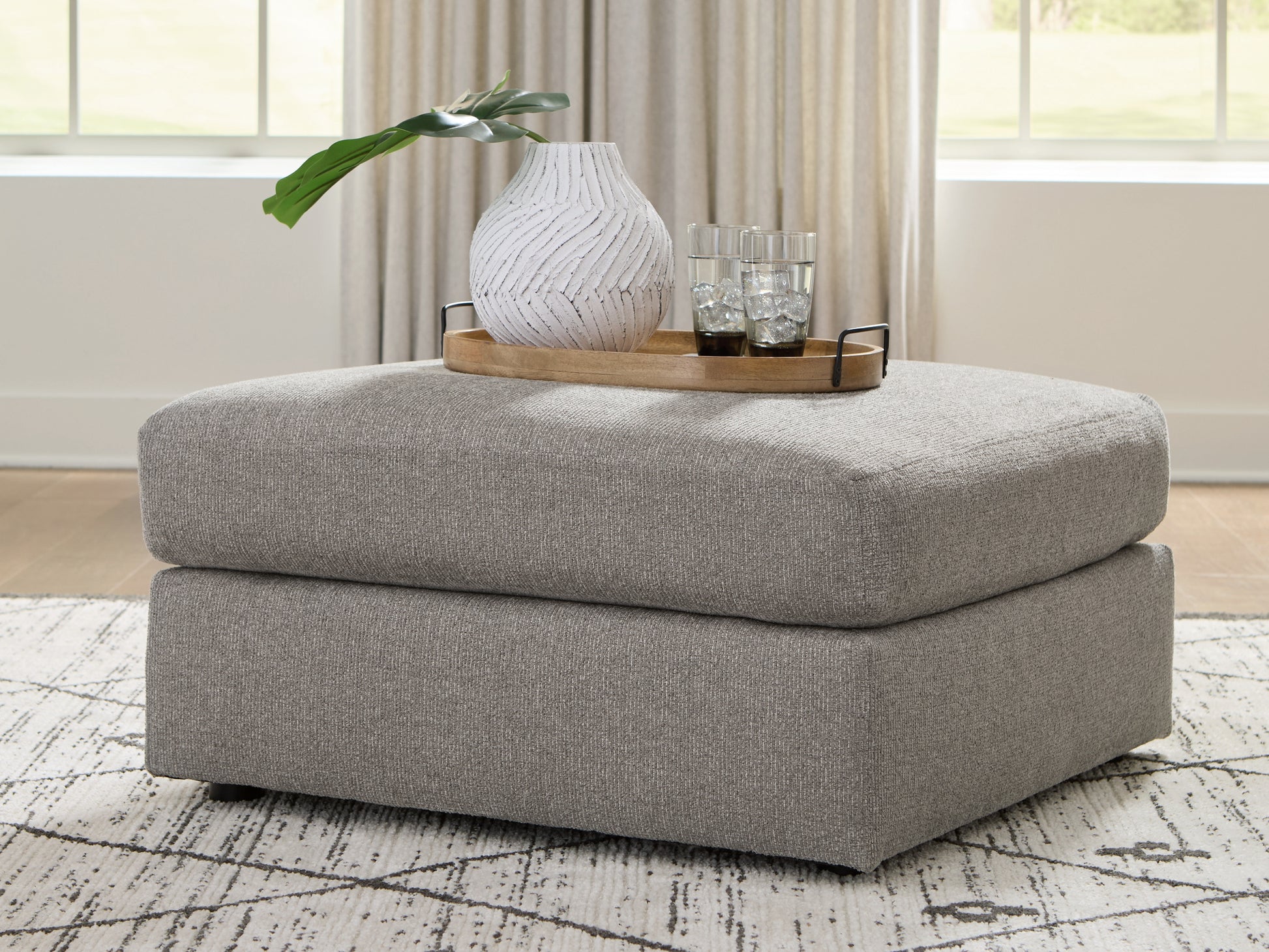 Myers Furniture Outlet - Ashley Furniture - Lindon Living Room - Oversized Accent Ottoman - 8470408