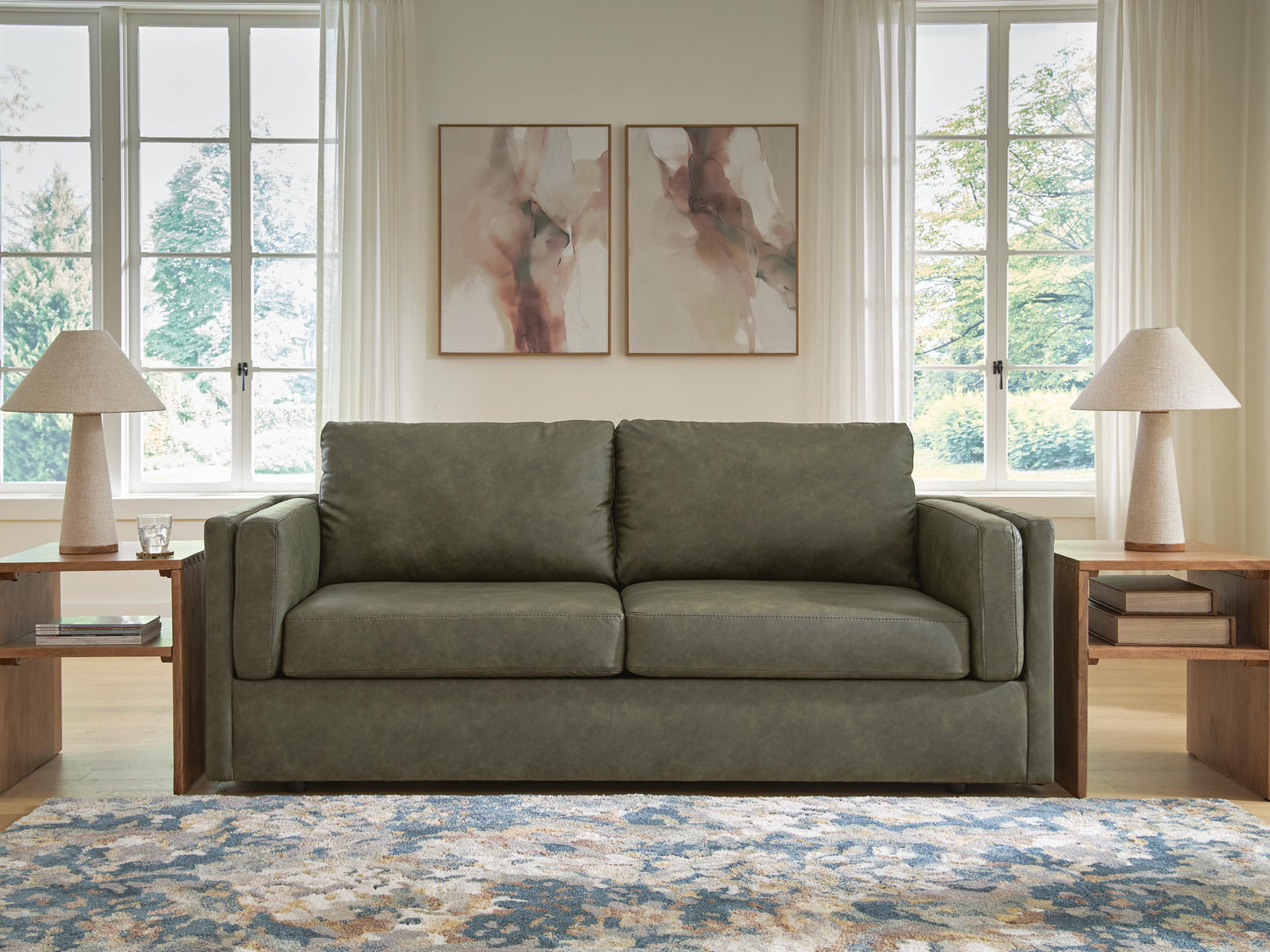 Myers Furniture Outlet - Ashley Furniture - Hollis Studio Living Room - Sofa - PC8560438