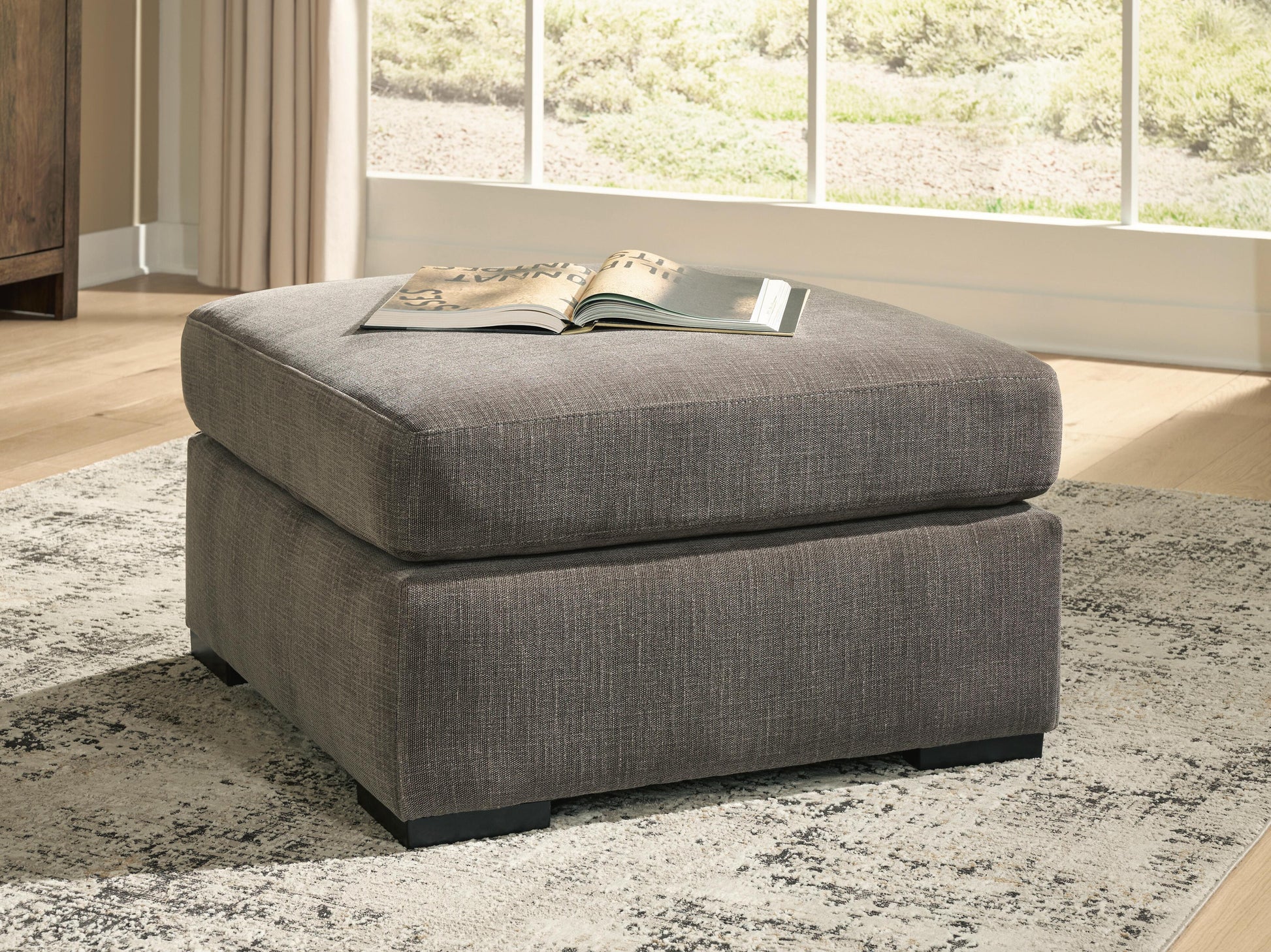Myers Furniture Outlet - Ashley Furniture - Larson Levee Living Room - Oversized Accent Ottoman - PC8620508