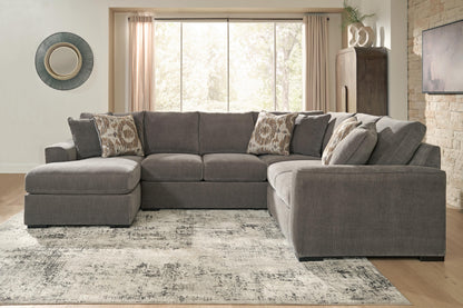 Myers Furniture Outlet - Ashley Furniture - Larson Levee 3-Piece Sectional - 3-Piece Sectional - PC86205S2