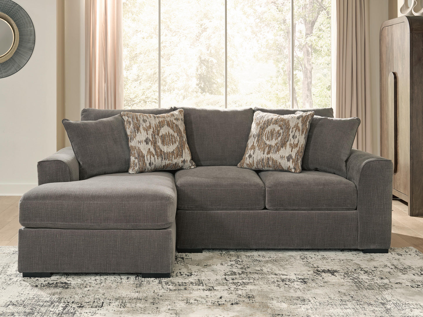 Myers Furniture Outlet - Ashley Furniture - Larson Levee 2-Piece Sectional Sofa Chaise - 2-Piece Sectional Sofa Chaise - PC86205S4